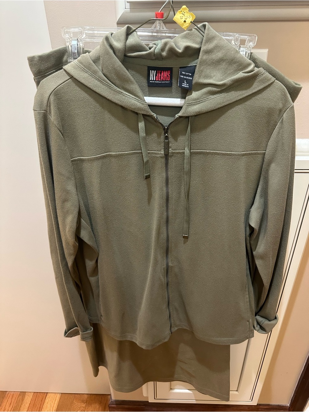 Vintage NY & Co Hoodie and Skirt set